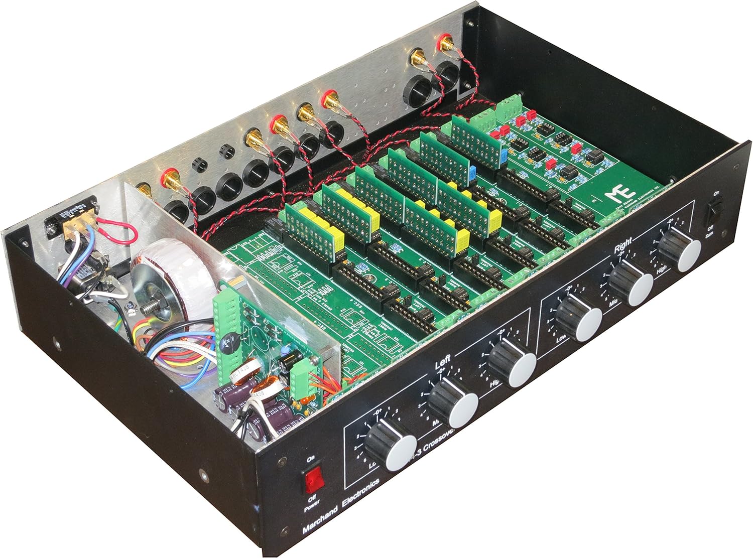 XM443AA 3Way Electronic Crossover Home Audio & Theater