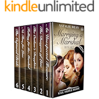 Marrying a Marshal Box Set: Mail Order Bride book cover