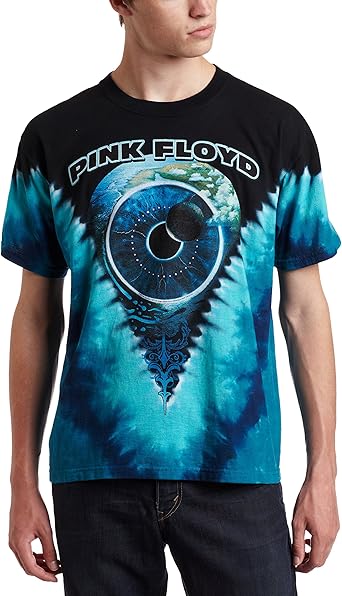 pink floyd tie dye hoodie