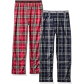 Calvin Klein Kids Boys' Super Soft Brushed Micro Pajama Pant 2-Pack