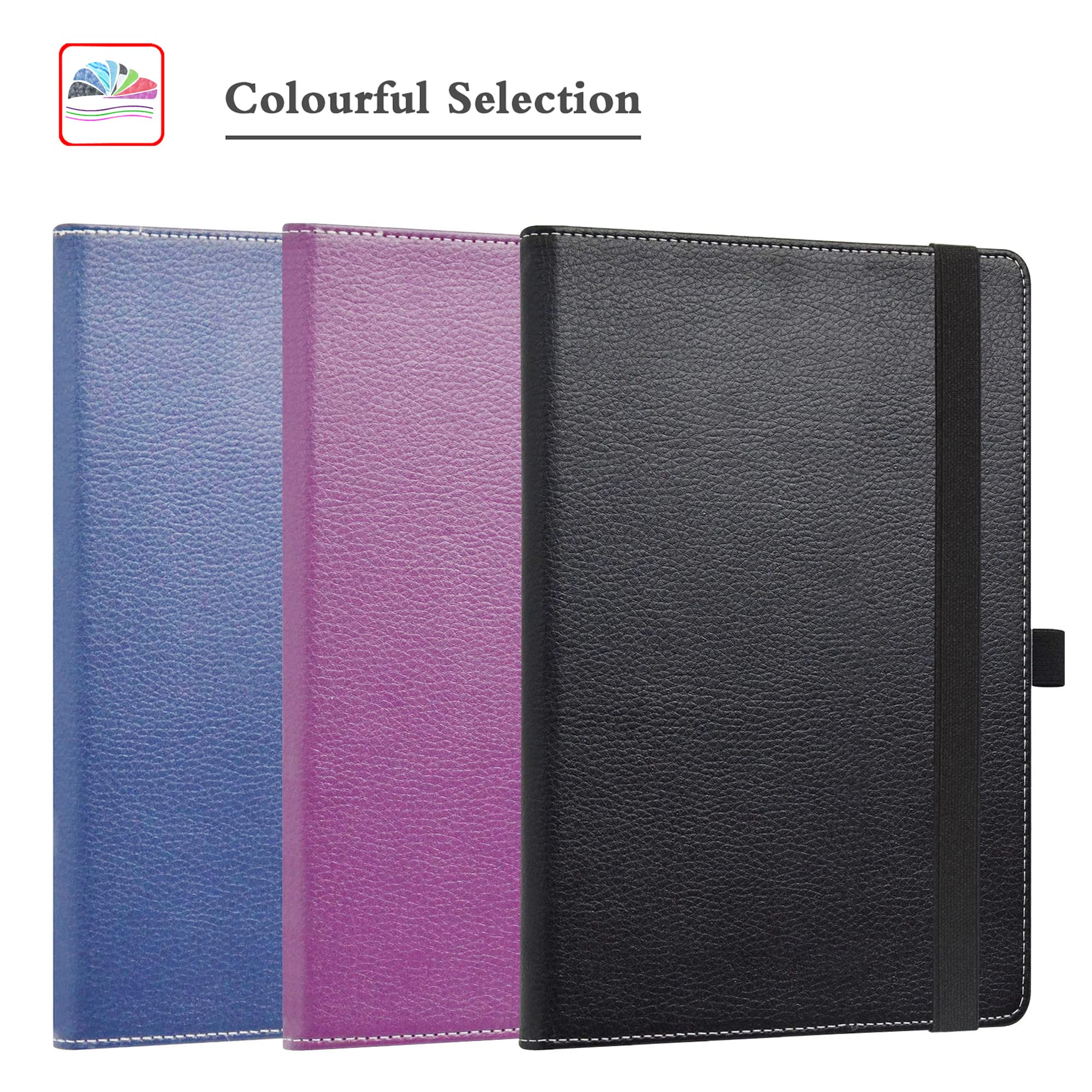 Compatible with BOOX Tab Mini C Rotation Case,360 Degree Rotation Stand PU Cover for 7.8