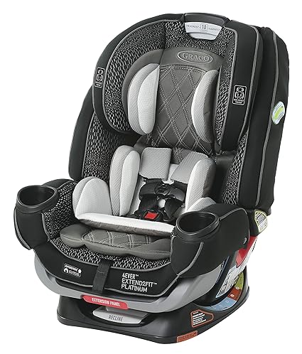 graco 4ever width