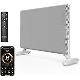 Ballu Mica Infrared Space Heater Indoor Use,Large Room Panel Heater with Programmable Thermostat,WiFi App Control,Portable St