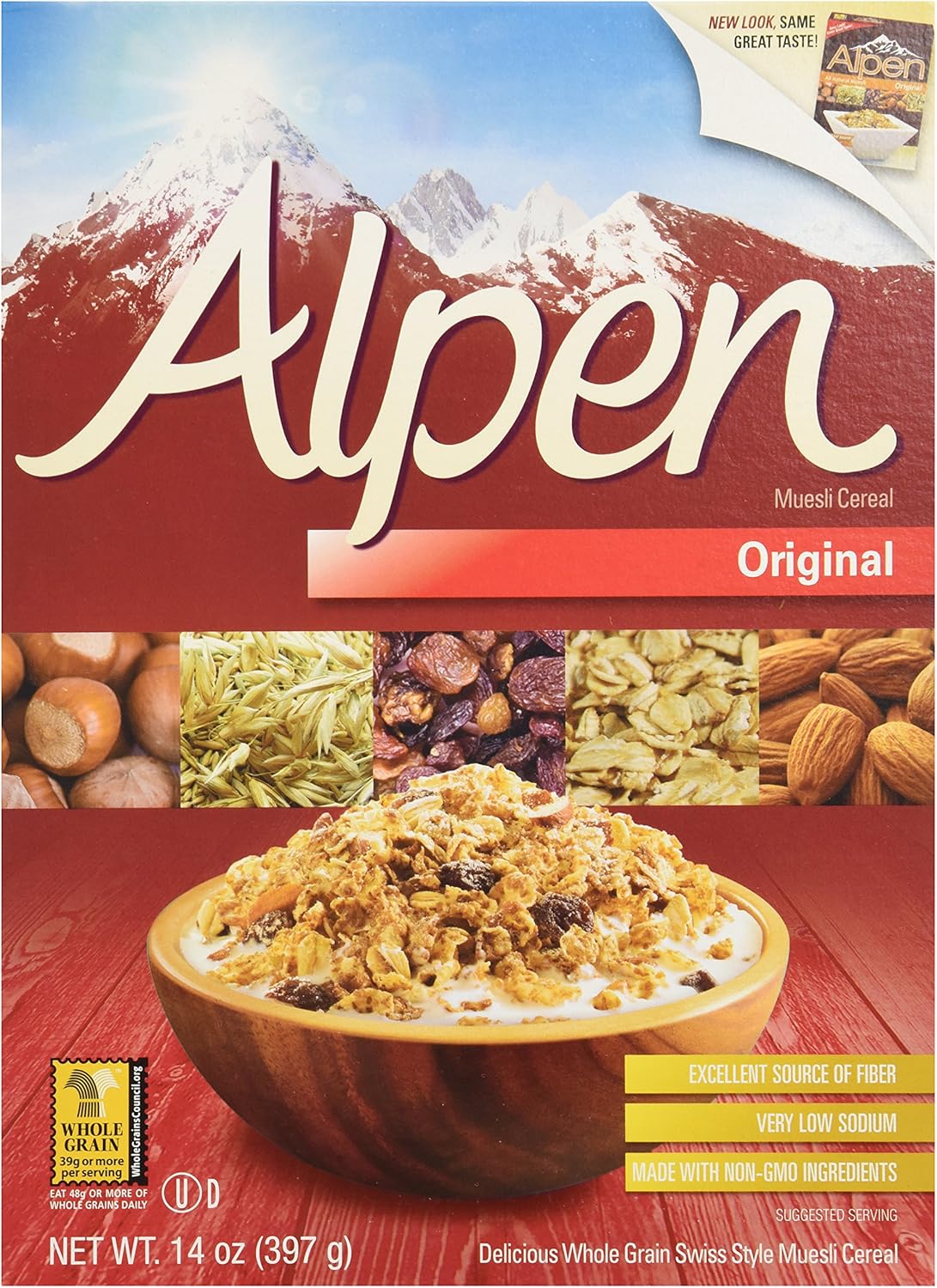 Alpen Muesli, Original, 14 Ounce Amazon.ca Grocery