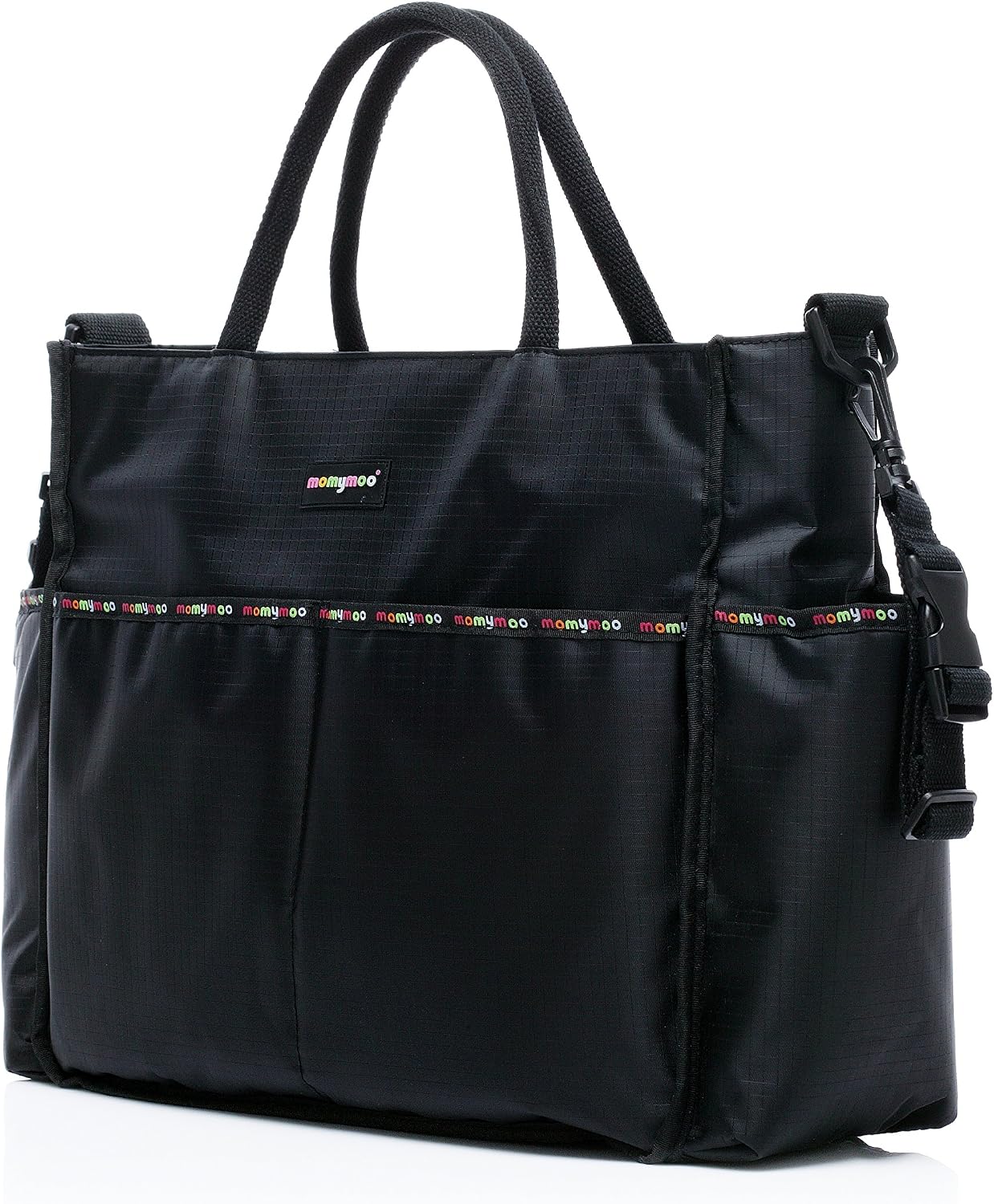 Momymoo Everyday Change Bag (Black) - Image 5