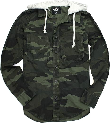 hollister sudadera camuflaje
