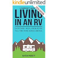 A Beginner's Guide to Living in an RV: Everything I Wish I Knew Before Full-Time RVing Across America book cover A Beginner's Guide to Living in an RV: Everything I Wish I Knew Before Full-Time RVing Across America book cover