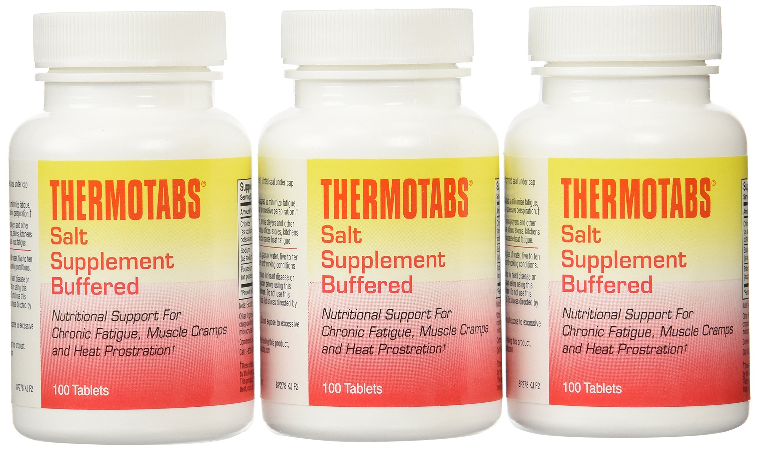 Thermotabs Each Buffered Salt Tab, 3 Count on Galleon Philippines