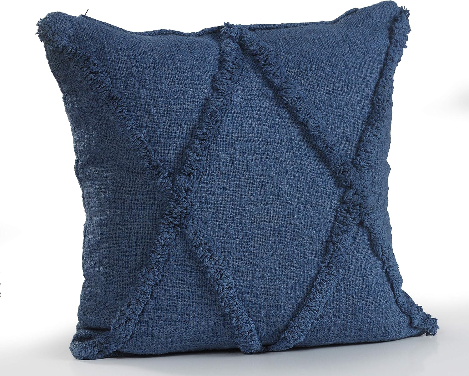 Lr Home Royal Blue Throw Pillow 18 18 Pillows Home Dedeso De