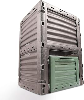 Koopman International b.v Garten Komposter Kunststoff (In Europa hergestellt) 300l