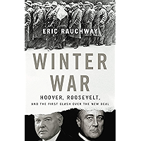 Winter War: Hoover, Roosevelt, and the First Clash Over the New Deal book cover