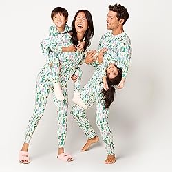 Amazon Essentials Men's Knit Pajama Set, Ecru