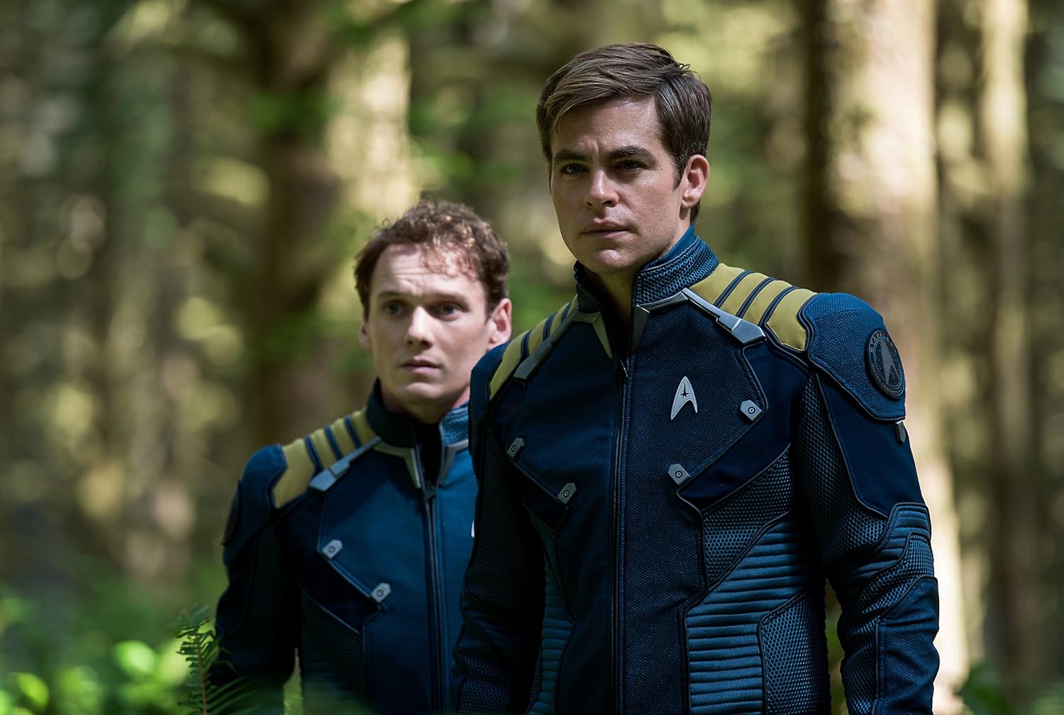 Star Trek Beyond Movie Poster Limited Print Photo Chris Pine Zoe Saldana Size 27x40 #3