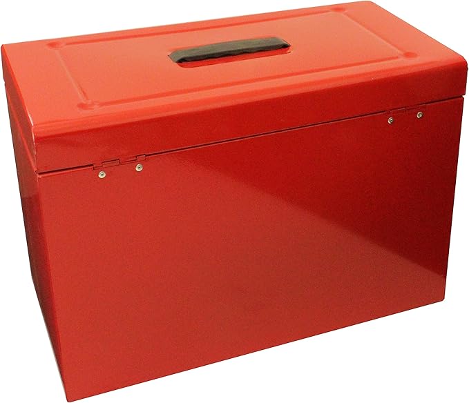 Cathedral Hord - Caja archivadora, rojo: Amazon.es: Oficina y ...