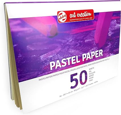 Amazon Com Royal Talens Art Creation Pastel Paper Sketchbook 50 Sheets 90gsm Landscape Arts Crafts Sewing