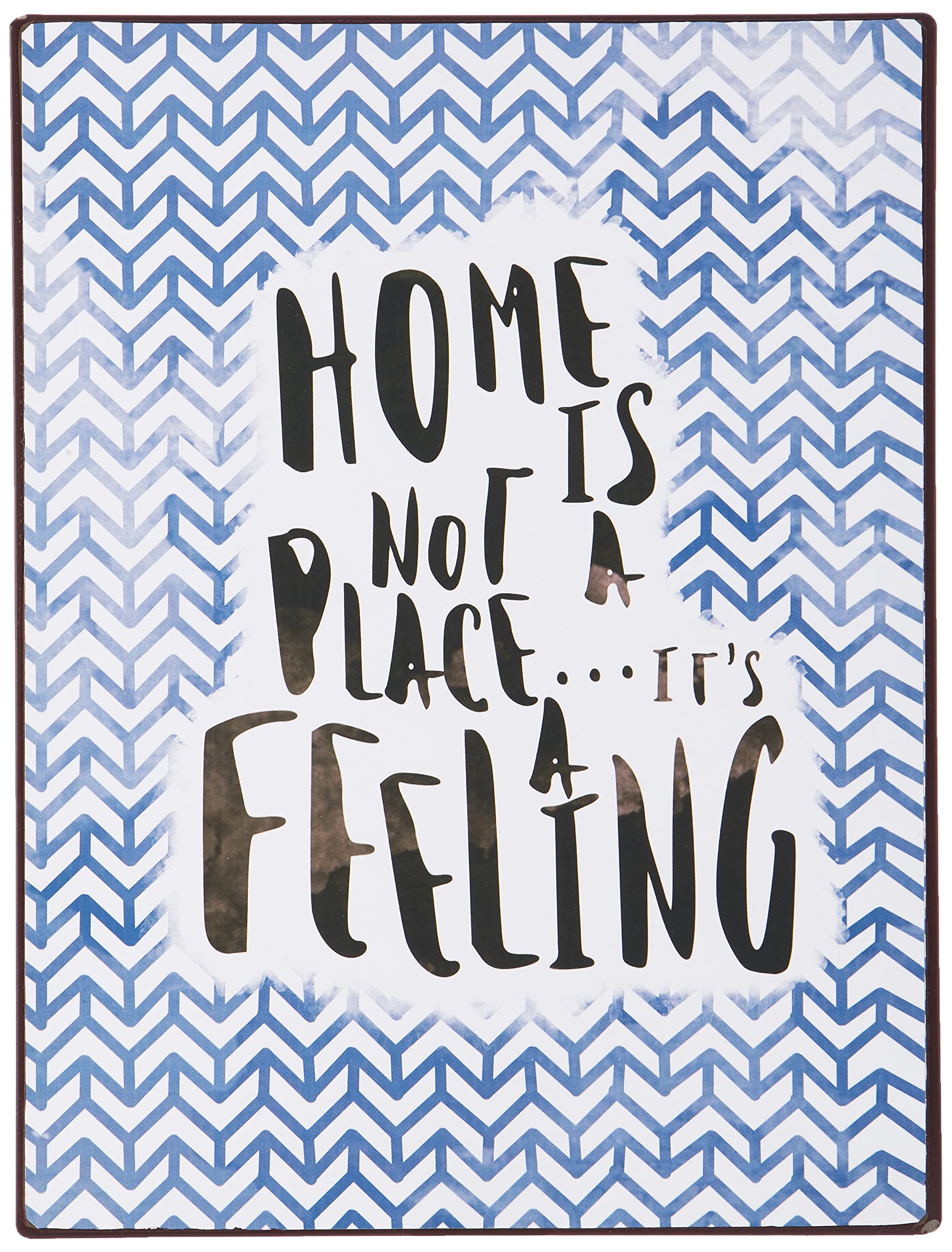 Sign - Home is not a place...