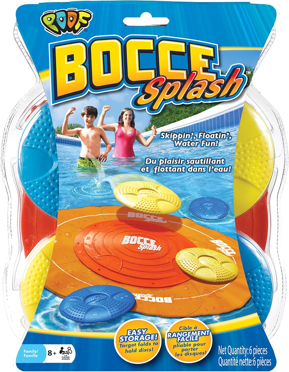 Ideal Bocce Splash Game for Swimming Pools, Dive Rings & Toys Amazon