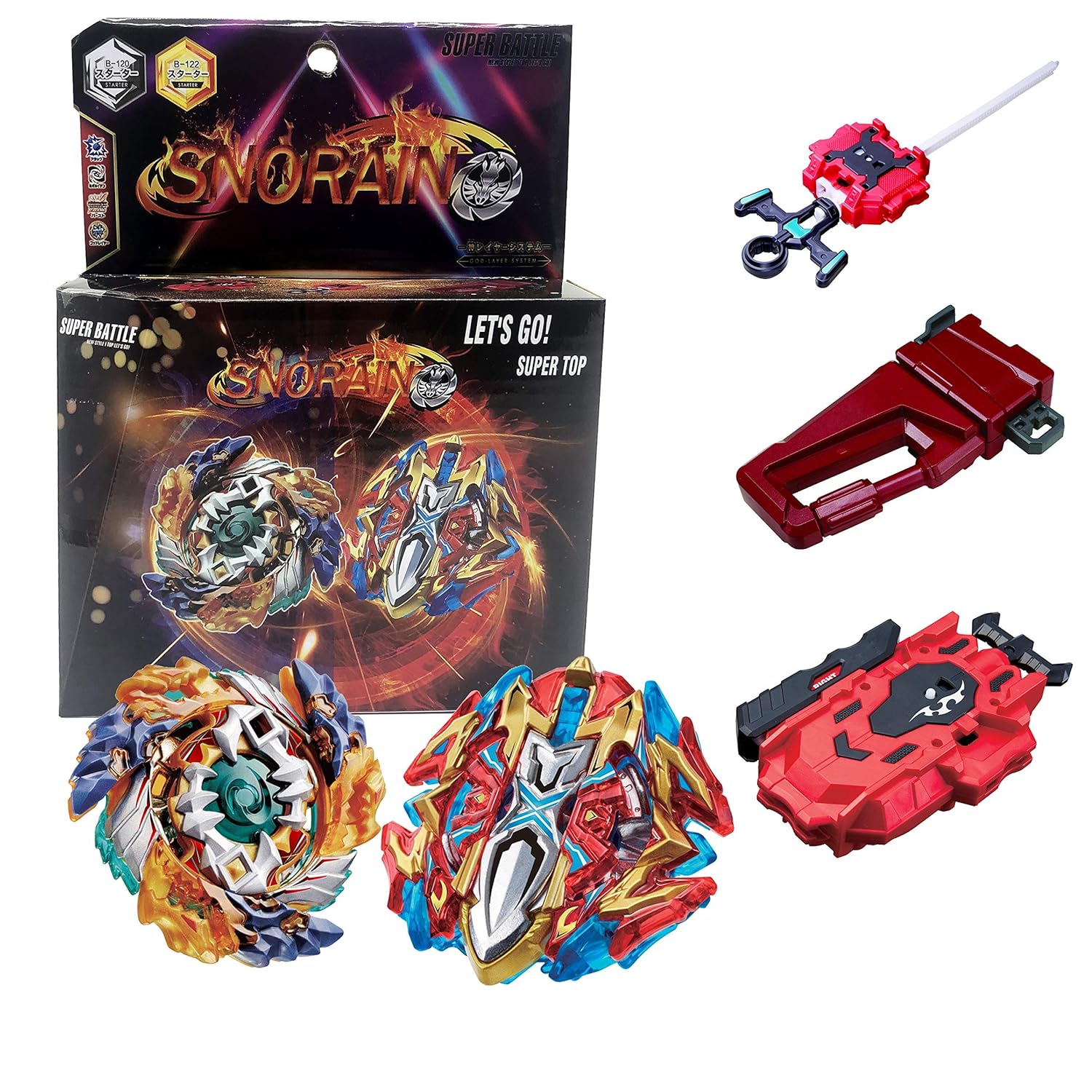 Evolution Star Storm Battle Set 
