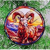 Generic Big Horn Sheep Ornament