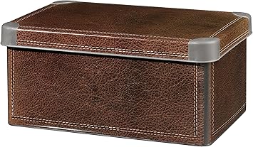 Curver Caja Decobox 7 L Piel: Amazon.es: Hogar