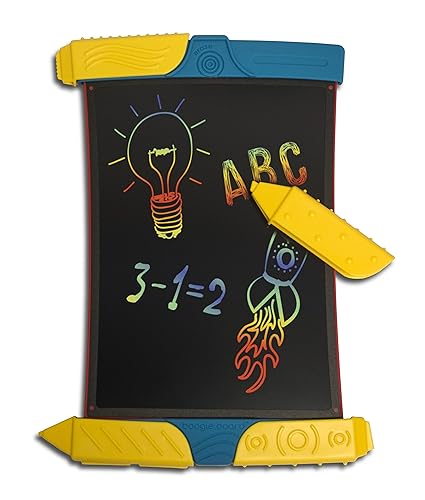 Boogie Board Scribble and Play Color LCD Writing Tablet + Stylus Smart Paper for Drawing eWrite
