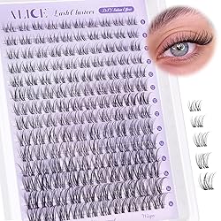 Wispy Lash Clusters Invisible Band Natural Lash
