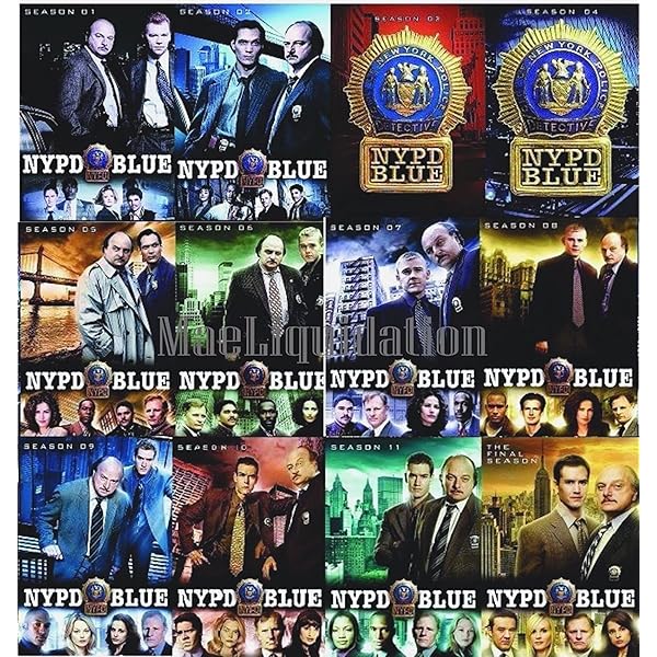 Amazon.com: NYPD Blue - The Complete Fourth Season : Jimmy Smits