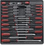 GearWrench 80066 20 Piece Master Dual Material Screwdriver Set