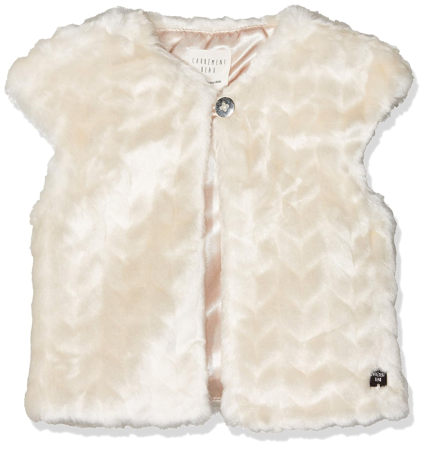 Carrement Beau Baby Girls Gilet Sans Manches Sleeveless Jacket Baby Clothing Gilets Carrement Beau Baby Girls Gilet Sans Manches Sleeveless Jacket Baby Clothing Gilets
