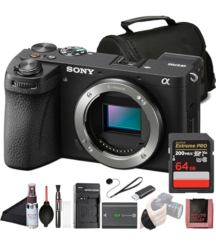 Amazon.com : Sony - Alpha 6700 - APS-C Mirrorless Camera