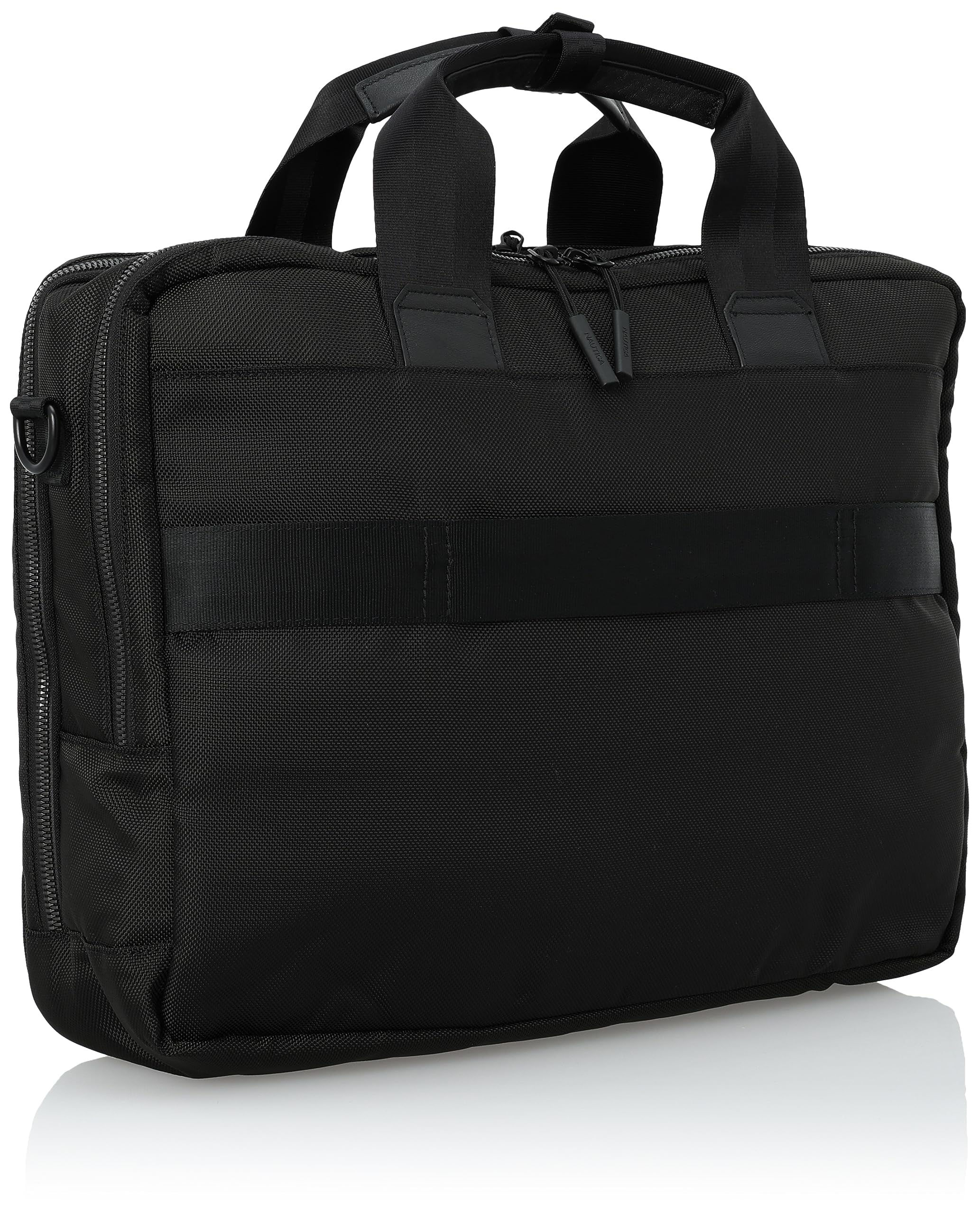 ノーティカ NTC-001 ビジネスバッグ ブリーフケース シングル ２WAY モバイル収納 キャリーオン 軽量 多機能 大容量 通勤 通学 ヨドバシ.com - ノーティカ NAUTICA 370-505 [NTC-001 ビジネスバッグ