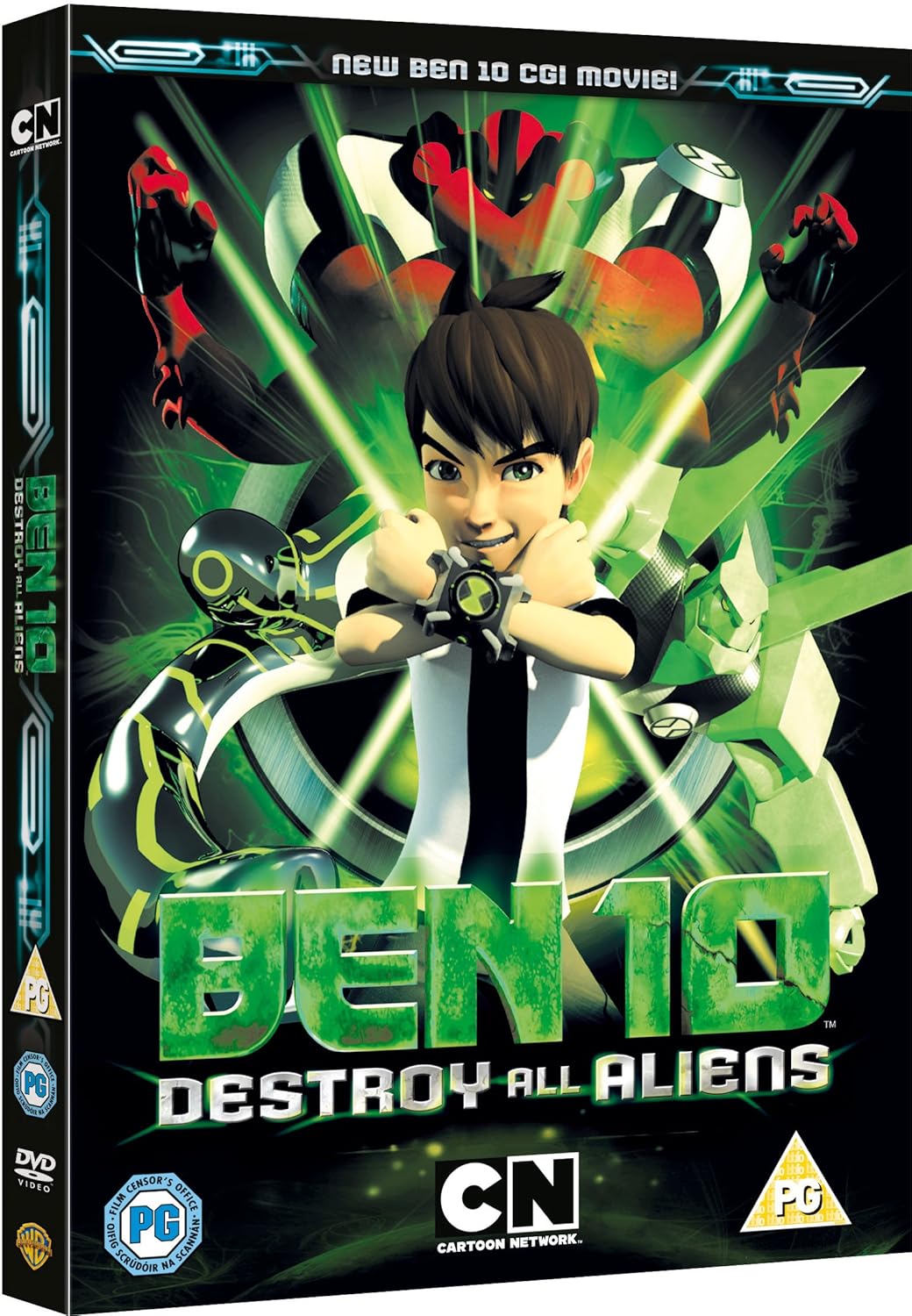 ben 10 destroy all aliens toys