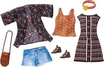 barbie boho fashion pack