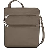Travelon Anti-theft Classic Slim Double Zip Crossbody