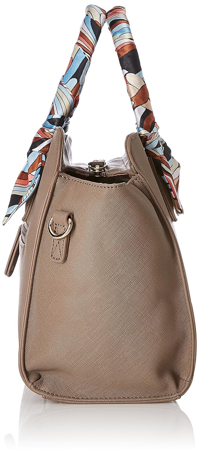 caprese joleen women's satchel (taupe)