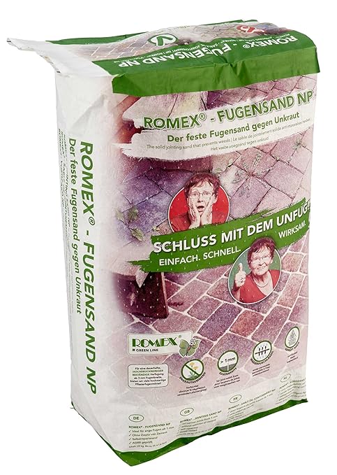 ROMEX Fugensand NP 25kg Sack - Der feste Fugensand gegen Unkraut