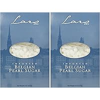 Lars' Own Belgian Pearl Sugar, 8 Ounce (Pack of 2)