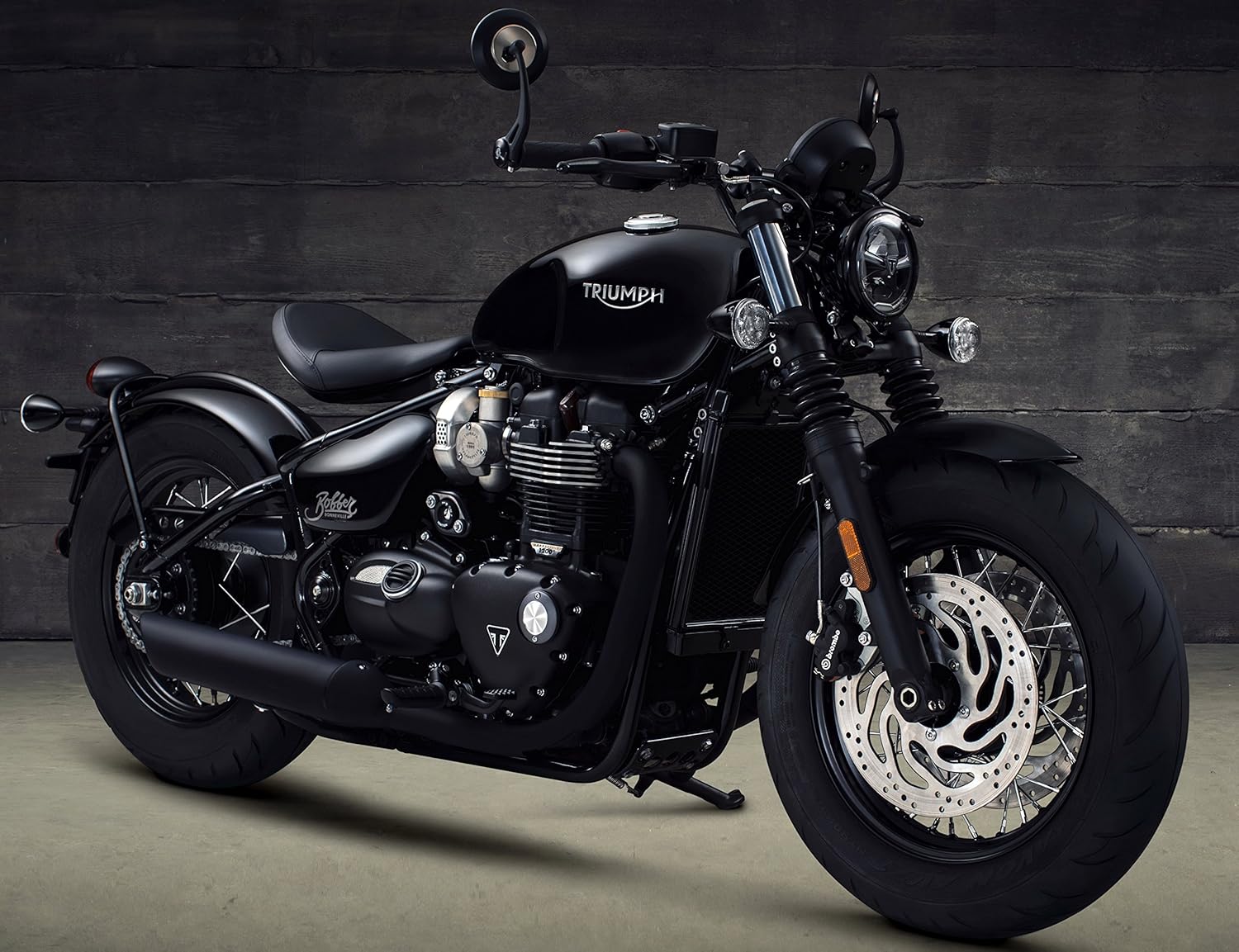 Bonneville Classic Bobber Triumph Bike