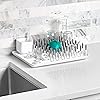 Image 5 - OXO Tot Bottle Drying Rack, Gray