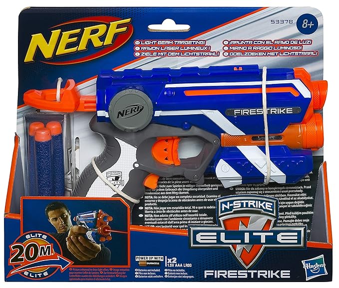 Hasbro (53378EU6) Nerf N-Strike Elite Firestrike