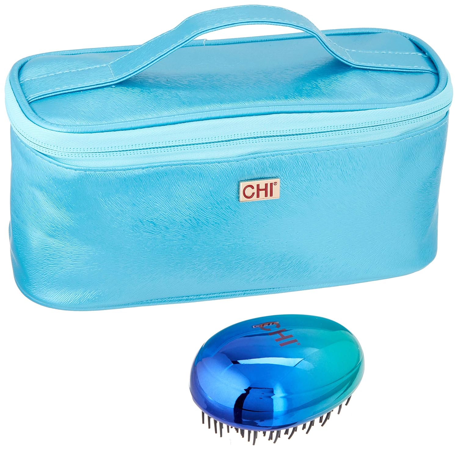 CHI Classic Tourmaline Ceramic 1" Hairstyling Iron - Cool Intentions, 1 lb. : Beauty