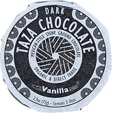 Taza Chocolate Organic Mexicano Disc 50% Dark Chocolate, Vanilla, 2.7 Ounce (1 Count), Vegan