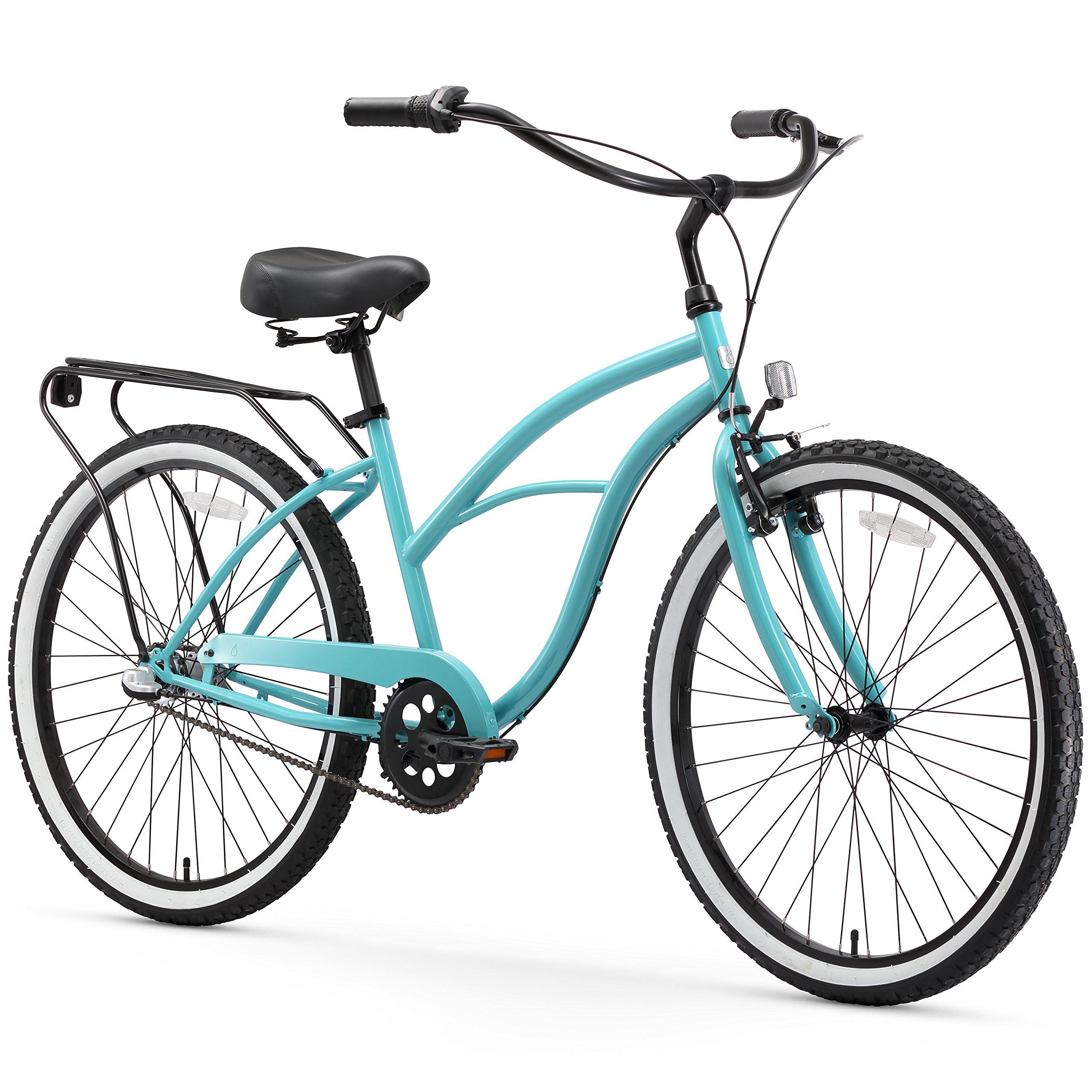 sixthreezero ElectricBicycles Around The Block Womens Beach Cruiser