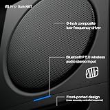 PreSonus Eris Sub 8BT 8-inch Active Studio Subwoofer with Bluetooth Black view 4