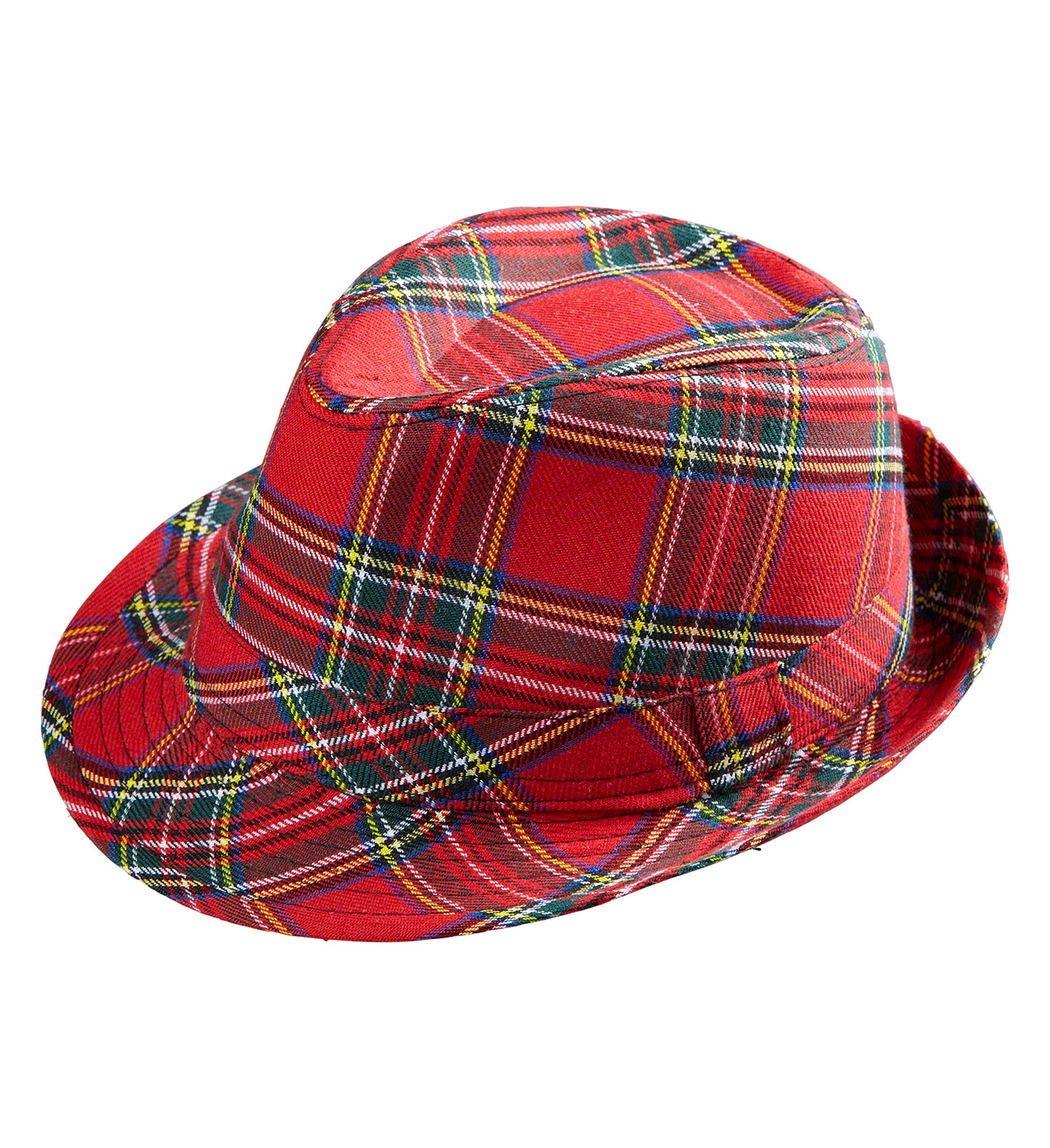 Widmann ? Tartanfedora Hat ? One Size