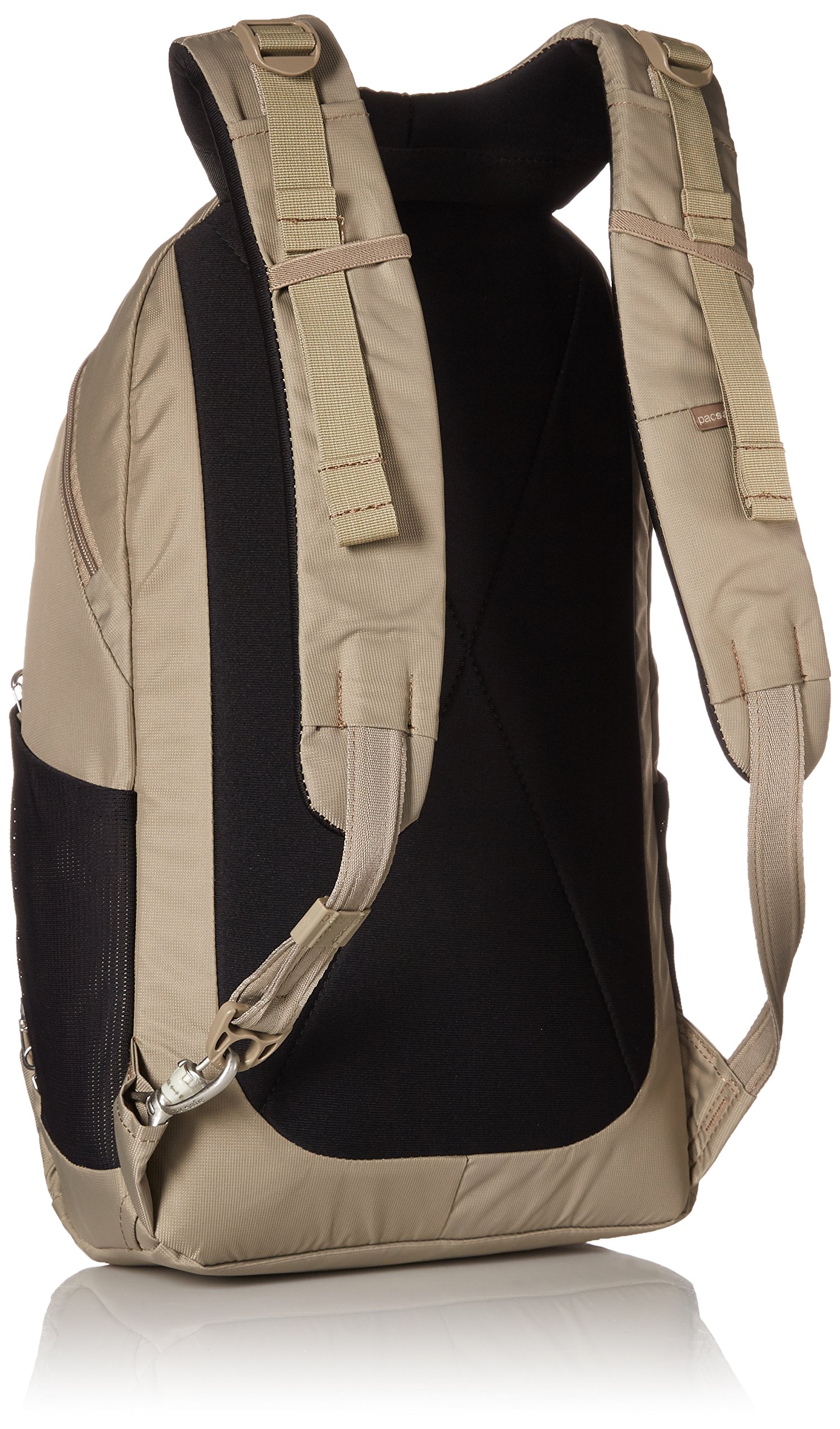 Pacsafe Metrosafe LS450 AntiTheft 25L Backpack, Sandstone on Galleon
