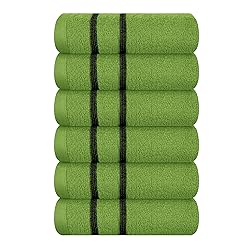 MyOwn Ultra Soft Cotton 6 -Piece Hand Towel Set