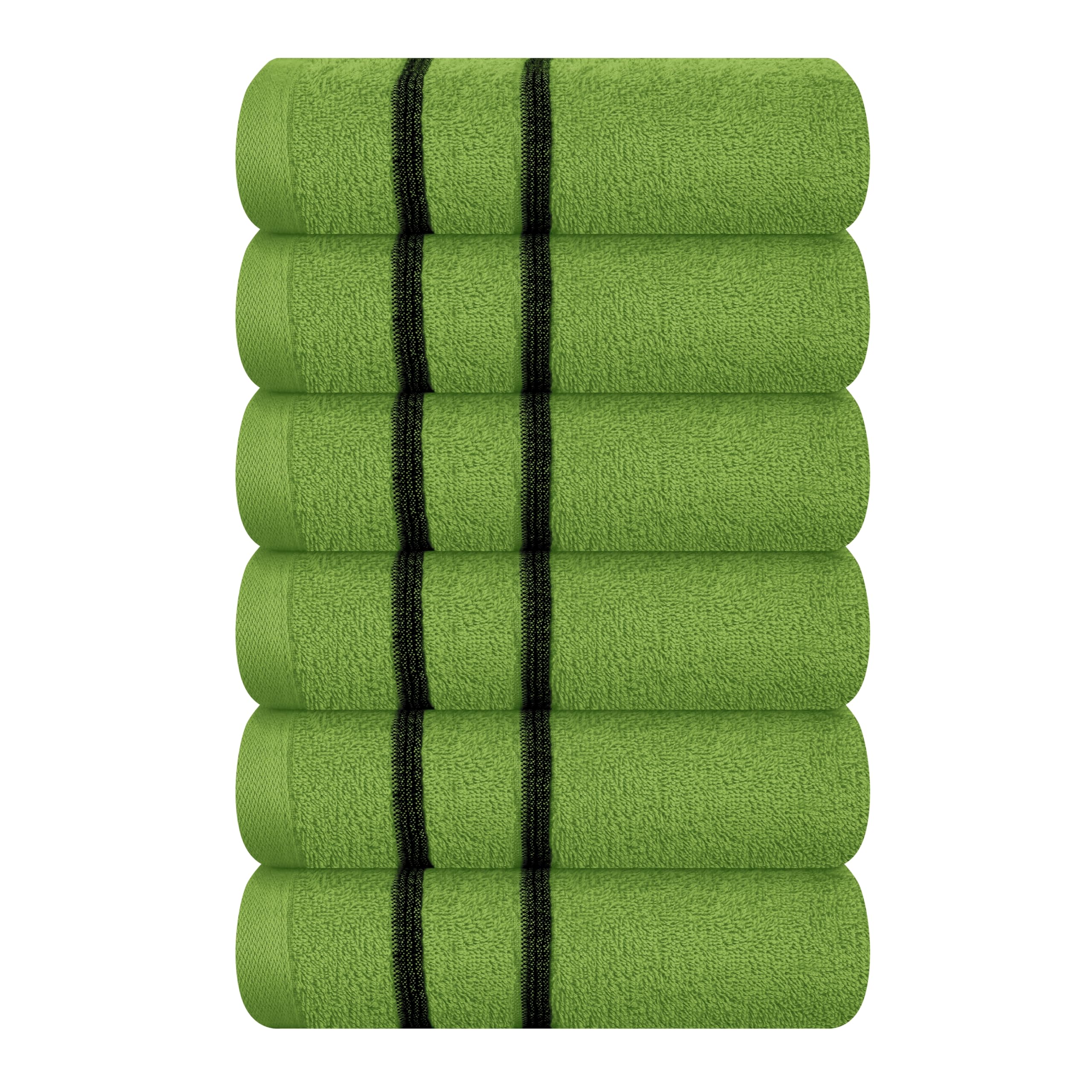 MyOwn Ultra Soft Cotton 6 -Piece Hand Towel Set