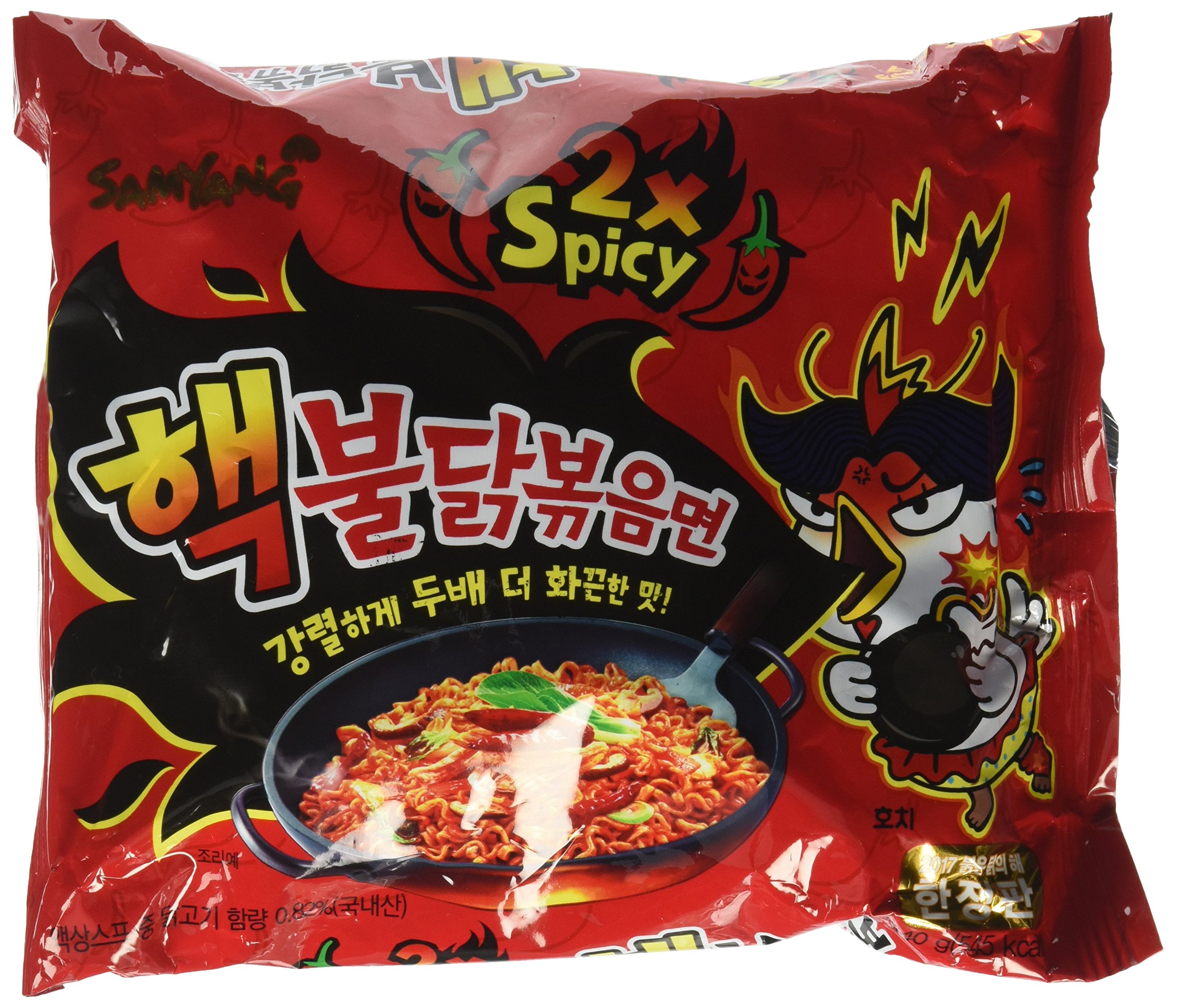 Samyang HACK Buldak Bokeum Ramen 1PCS HOT Spicy Fire Noodle New