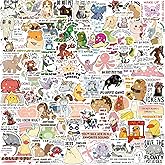 Funny Holographic Stickers for Adults, 150Pcs Sarcastic Stickers Vinyl Hilarious Meme Decals for Kindle Phone Case Bumper Water Bottles Laptops Scrapbook